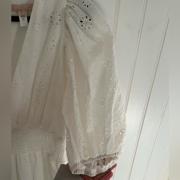 Anthropologie Hutch Long White Jumpsuit - Picture 8 of 10